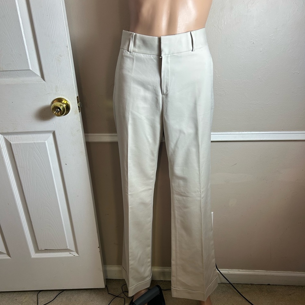 NWT -Banana Republic trouser 718 martin fit cuffed pants